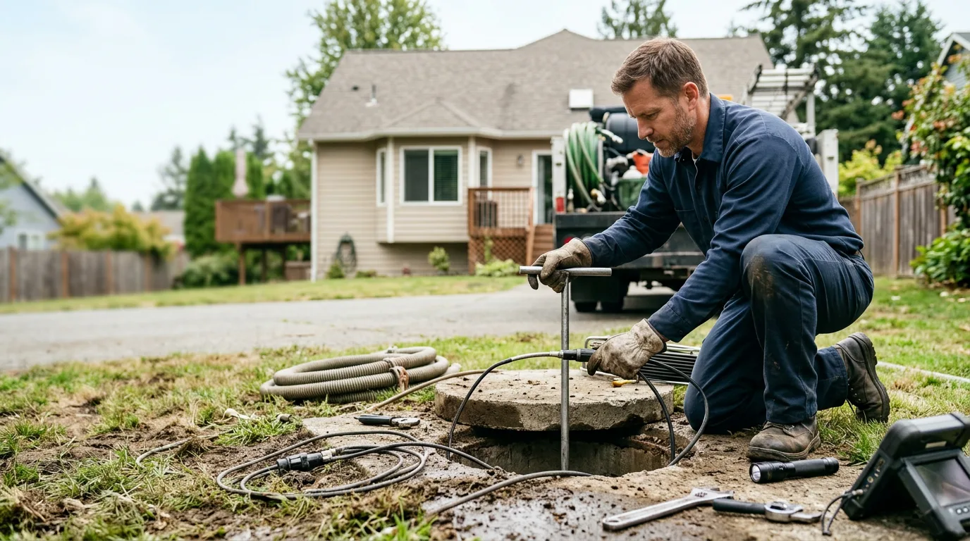 Septic Tank Pumping in Milford, PA
